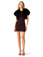 Load image into Gallery viewer, Jalen Bolero in Black
