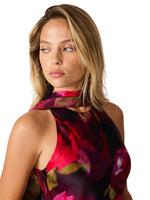 Load image into Gallery viewer, Jaiden Dress in Deco Rose
