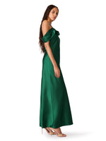 Load image into Gallery viewer, Analeia Dress in Winter Pine
