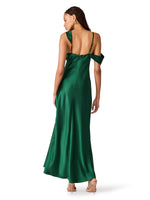 Load image into Gallery viewer, Analeia Dress in Winter Pine
