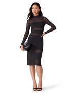 Load image into Gallery viewer, Blaze Dress in Black
