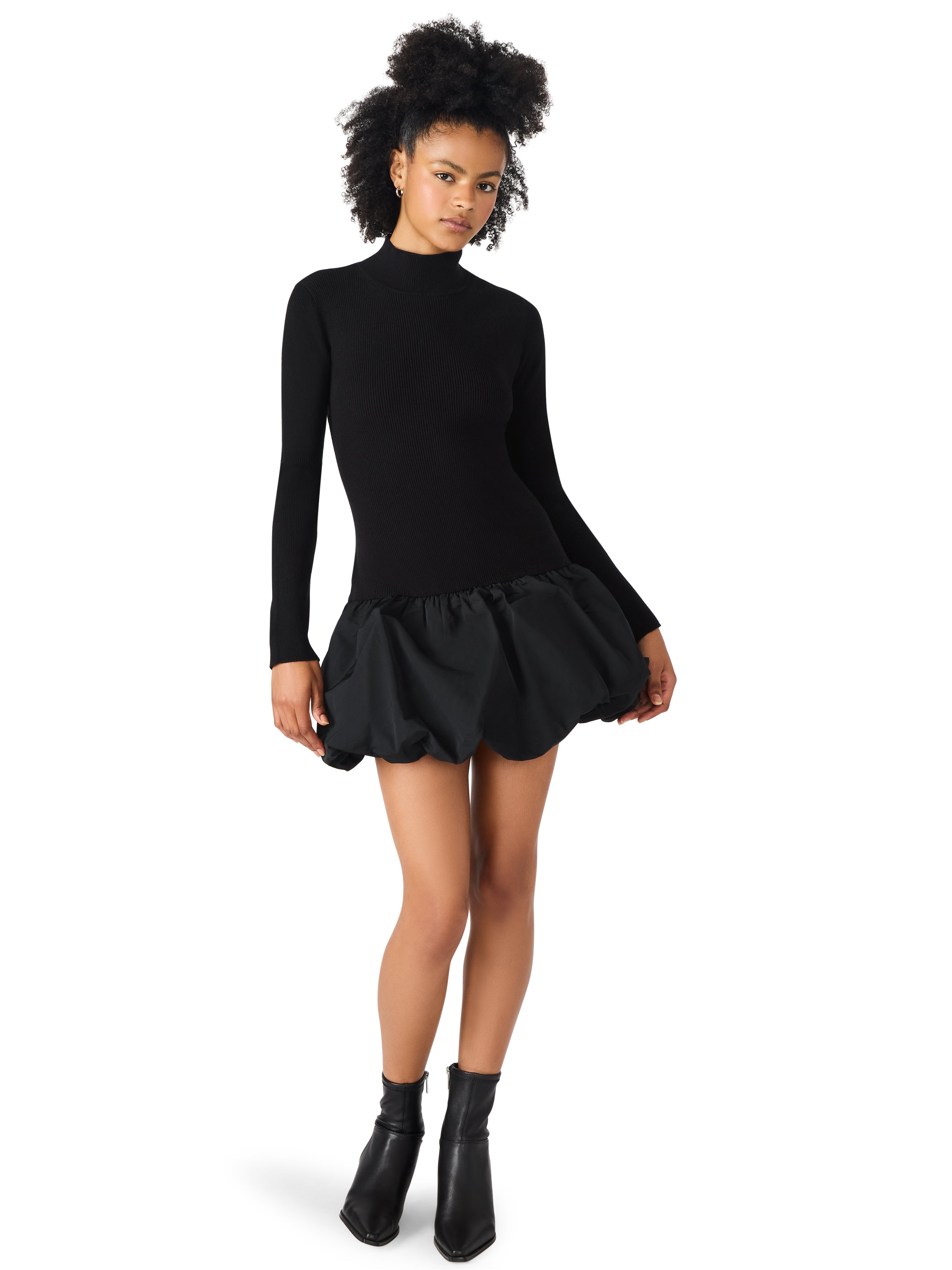 Penna Dress in Black