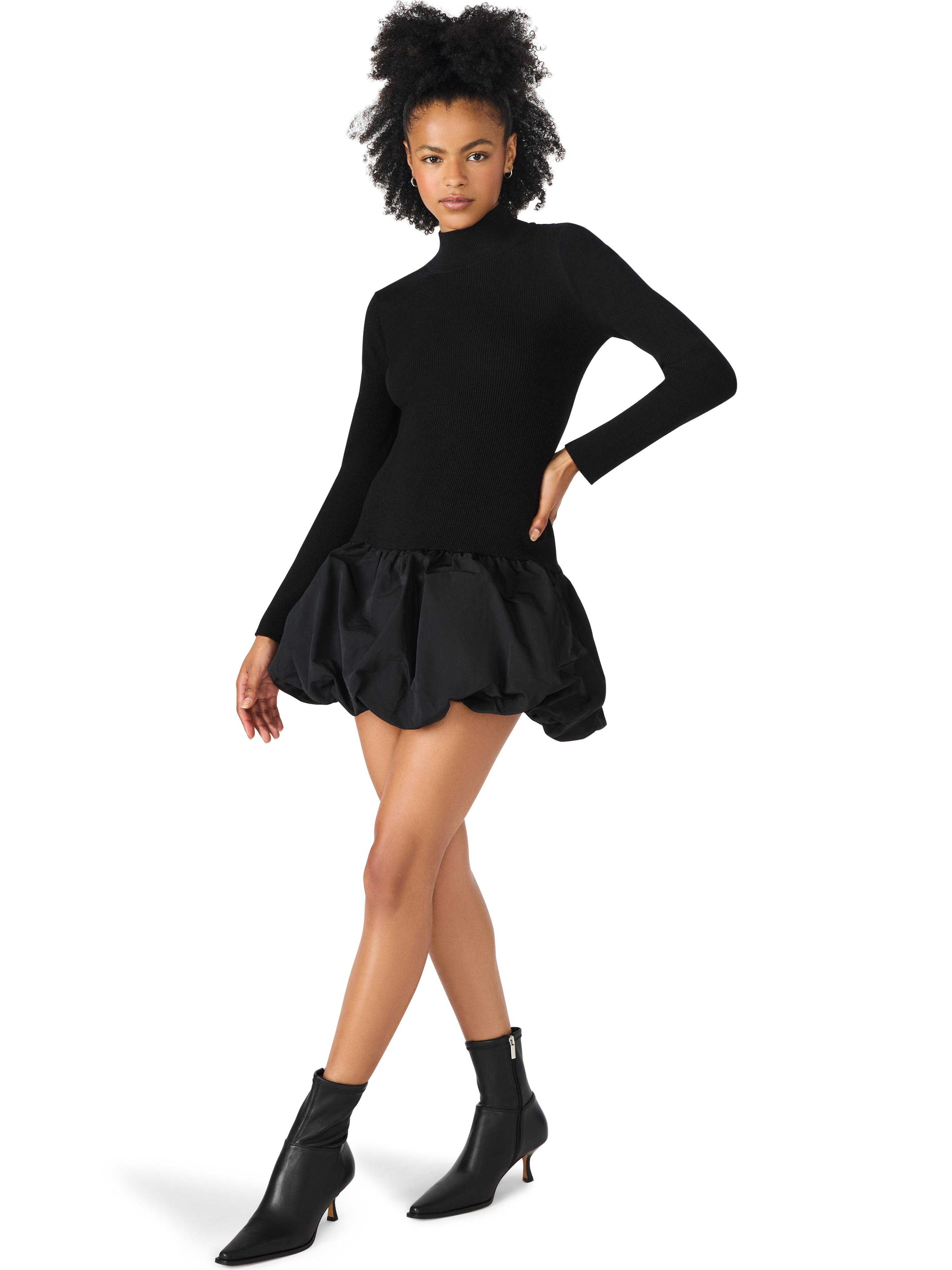 Penna Dress in Black