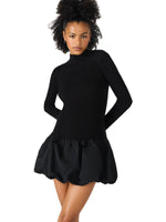 Load image into Gallery viewer, Penna Dress in Black
