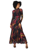 Load image into Gallery viewer, Vivara Dress in Faded Ink
