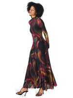 Load image into Gallery viewer, Vivara Dress in Faded Ink
