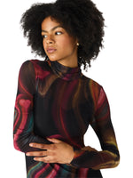 Load image into Gallery viewer, Vivara Dress in Faded Ink
