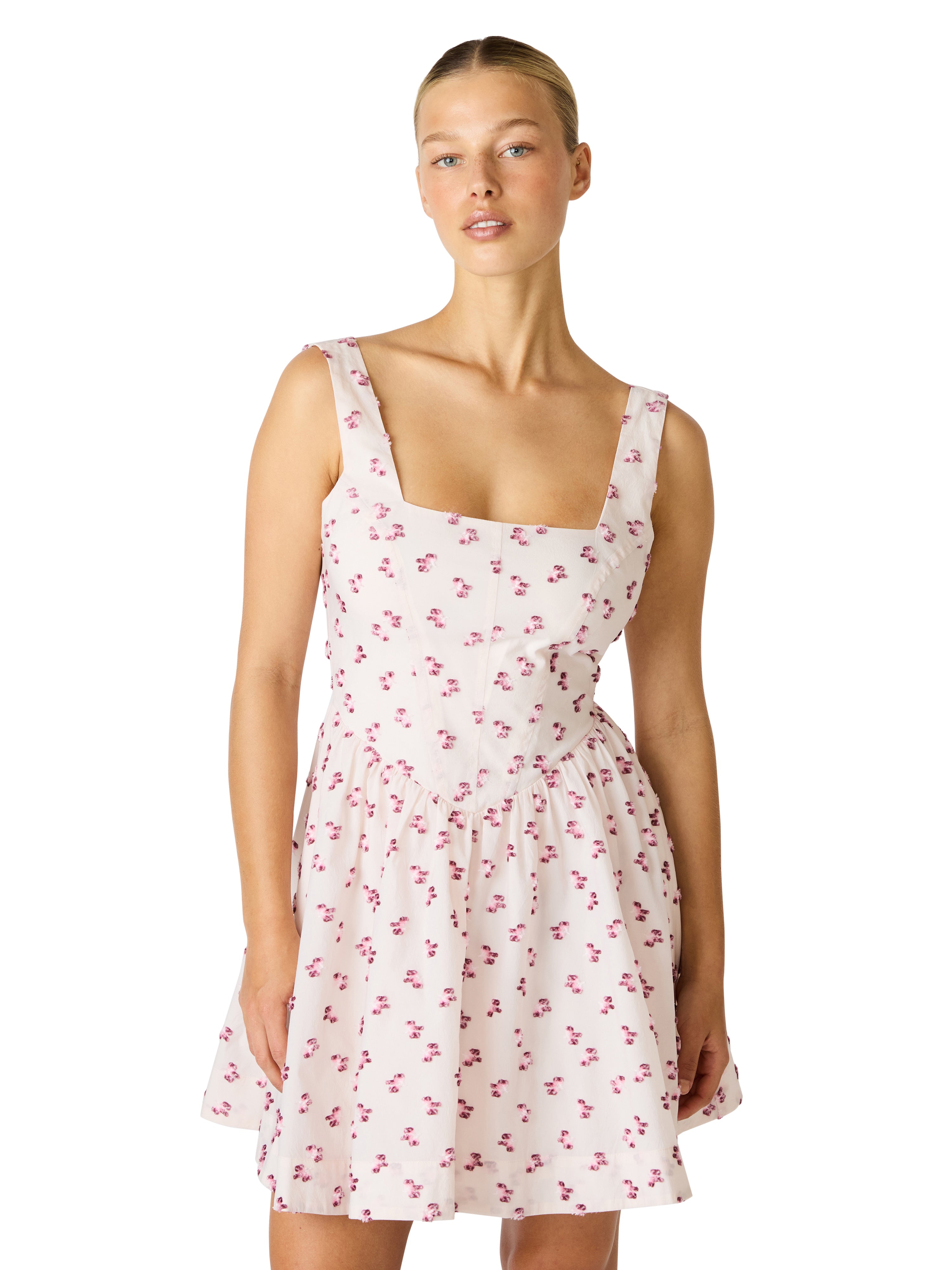 Leia Dress in Petal – Mint Julep