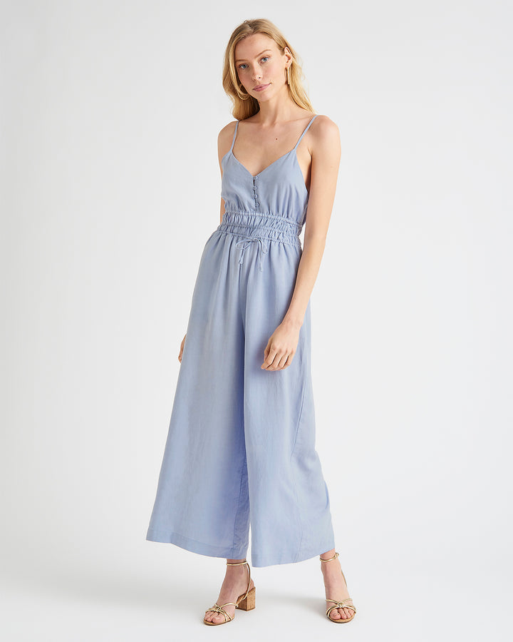 Presley Jumpsuit in Calypso