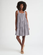 Load image into Gallery viewer, Aubrey Mini Dress in Oyster
