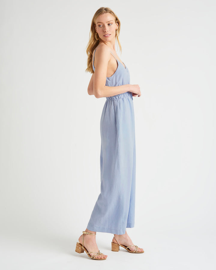 Presley Jumpsuit in Calypso