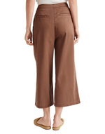 Load image into Gallery viewer, Margaret Wide Crop Trouser in Henna
