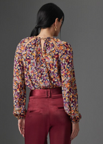 Load image into Gallery viewer, Cora Blouse in Morning Glory
