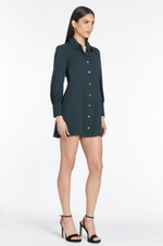 Load image into Gallery viewer, Long Sleeve Heddy Dress in Black
