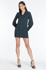 Load image into Gallery viewer, Long Sleeve Heddy Dress in Black
