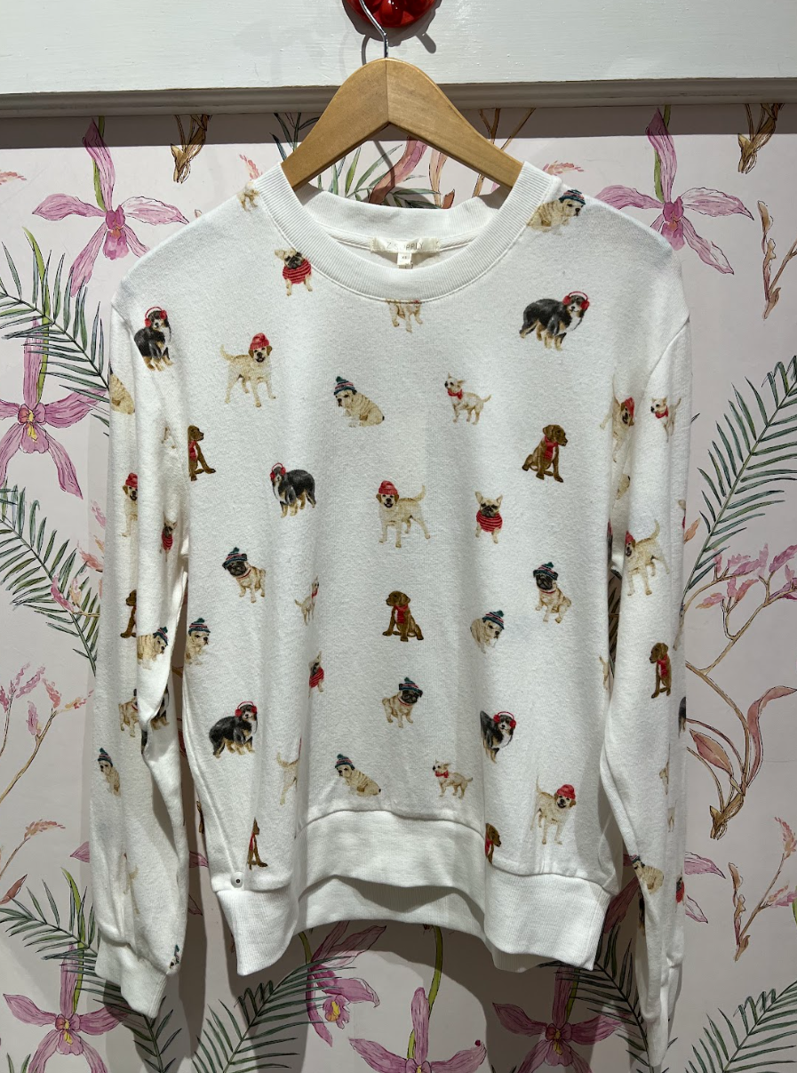 Classic Dog Top in Vanilla Ice