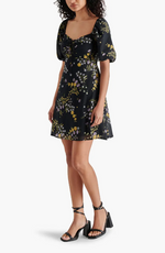 Load image into Gallery viewer, Violeta Dress in Black

