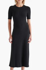 Load image into Gallery viewer, Francis Dress in Black
