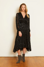Load image into Gallery viewer, Moon Maxi in Black Geo Burnout
