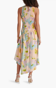 Mareena Dress in Pink Blossom
