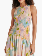 Load image into Gallery viewer, Mareena Dress in Pink Blossom
