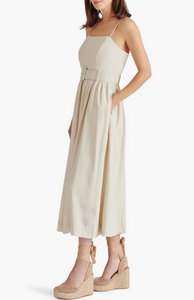 Napoli Dress in Natural