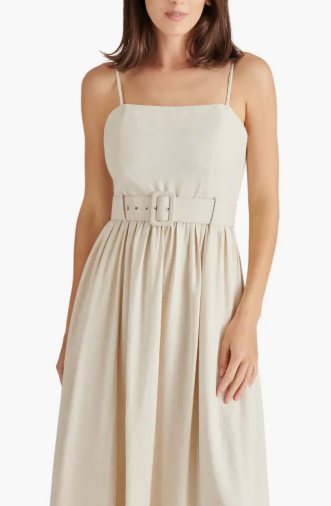 Napoli Dress in Natural
