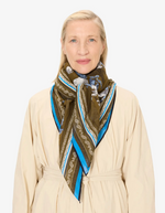 Load image into Gallery viewer, Reverie Scarf in Khaki
