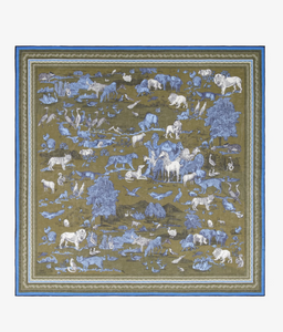 Reverie Scarf in Khaki