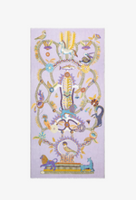 Load image into Gallery viewer, Diego Scarf in Lavender
