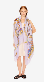 Load image into Gallery viewer, Diego Scarf in Lavender
