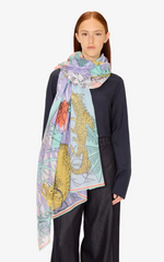 Load image into Gallery viewer, Fantasy Scarf in Pastel
