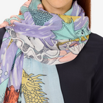 Load image into Gallery viewer, Fantasy Scarf in Pastel
