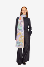 Load image into Gallery viewer, Fantasy Scarf in Pastel
