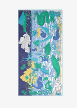 Load image into Gallery viewer, Fantasy Scarf in Emerald
