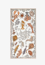 Load image into Gallery viewer, Poseidon Scarf in Natural
