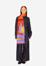 Load image into Gallery viewer, Splash Scarf in Purple
