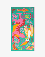 Load image into Gallery viewer, Splash Scarf in Turquoise
