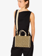 Load image into Gallery viewer, Caprice Bag in Cannage Khaki
