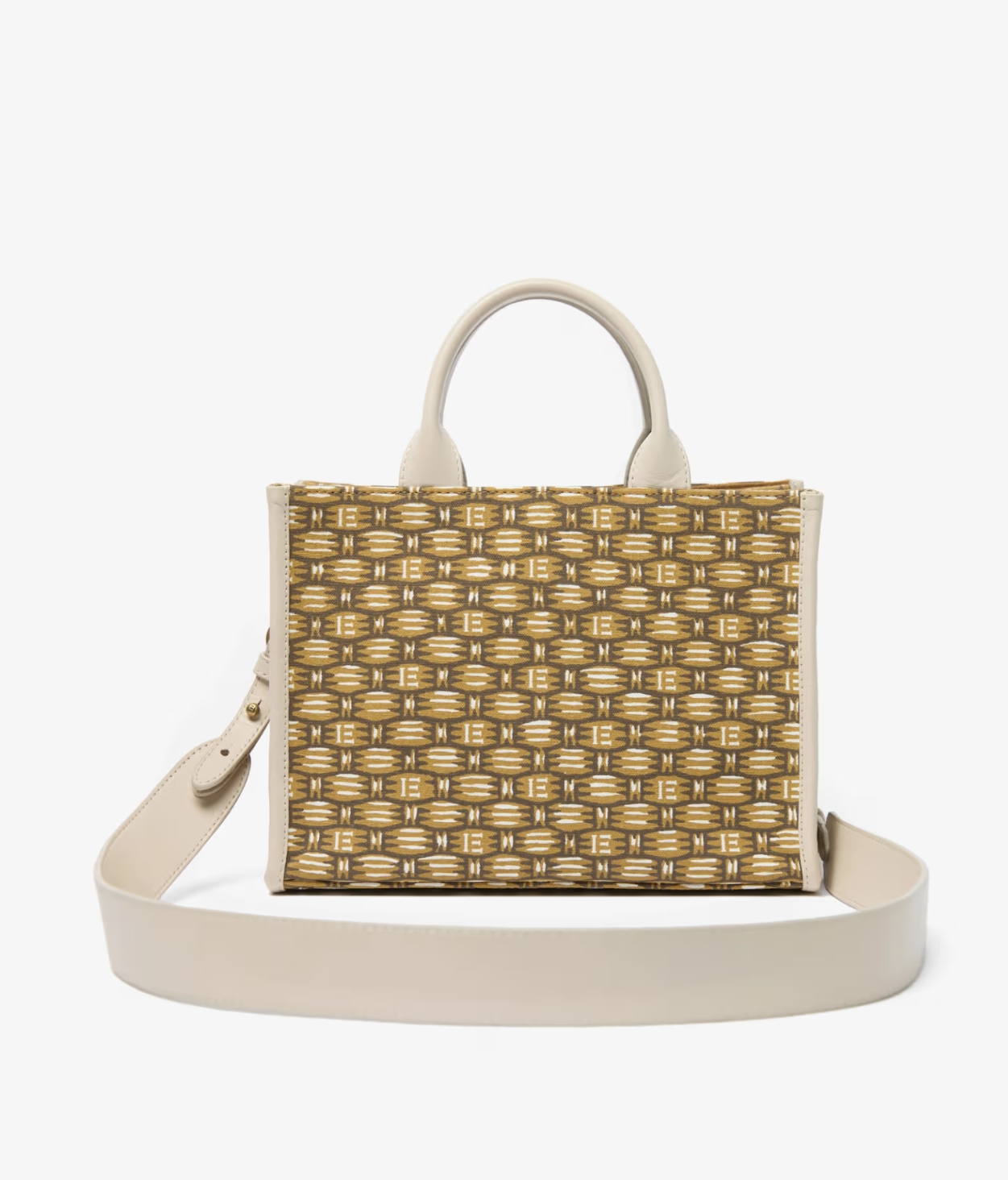 Caprice Bag in Cannage Khaki