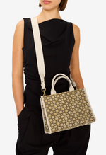 Load image into Gallery viewer, Caprice Bag in Cannage Khaki
