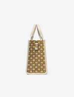 Load image into Gallery viewer, Caprice Bag in Cannage Khaki
