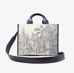 Load image into Gallery viewer, Nomade Bag in Piranesi Night
