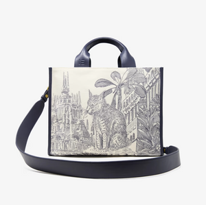 Nomade Bag in Piranesi Night