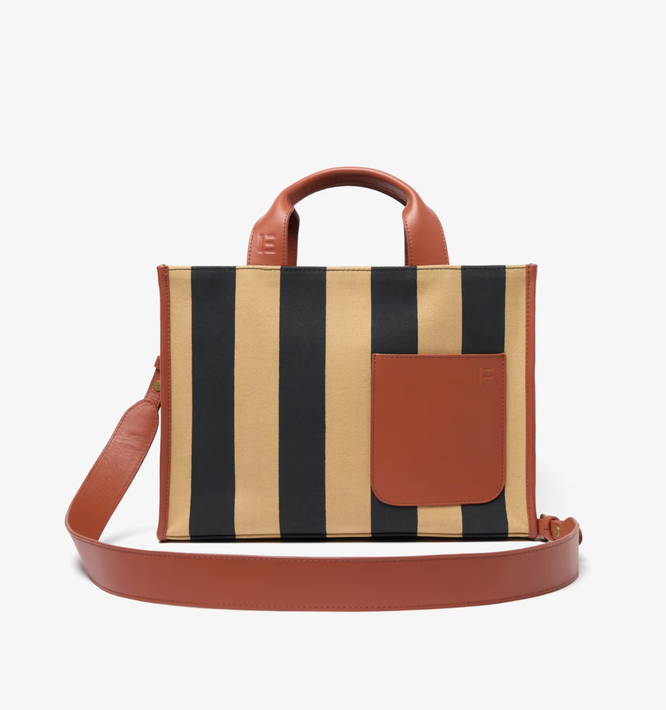 Nomade Bag in Stripes Sand