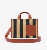 Load image into Gallery viewer, Nomade Bag in Stripes Sand
