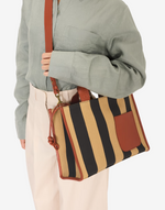 Load image into Gallery viewer, Nomade Bag in Stripes Sand
