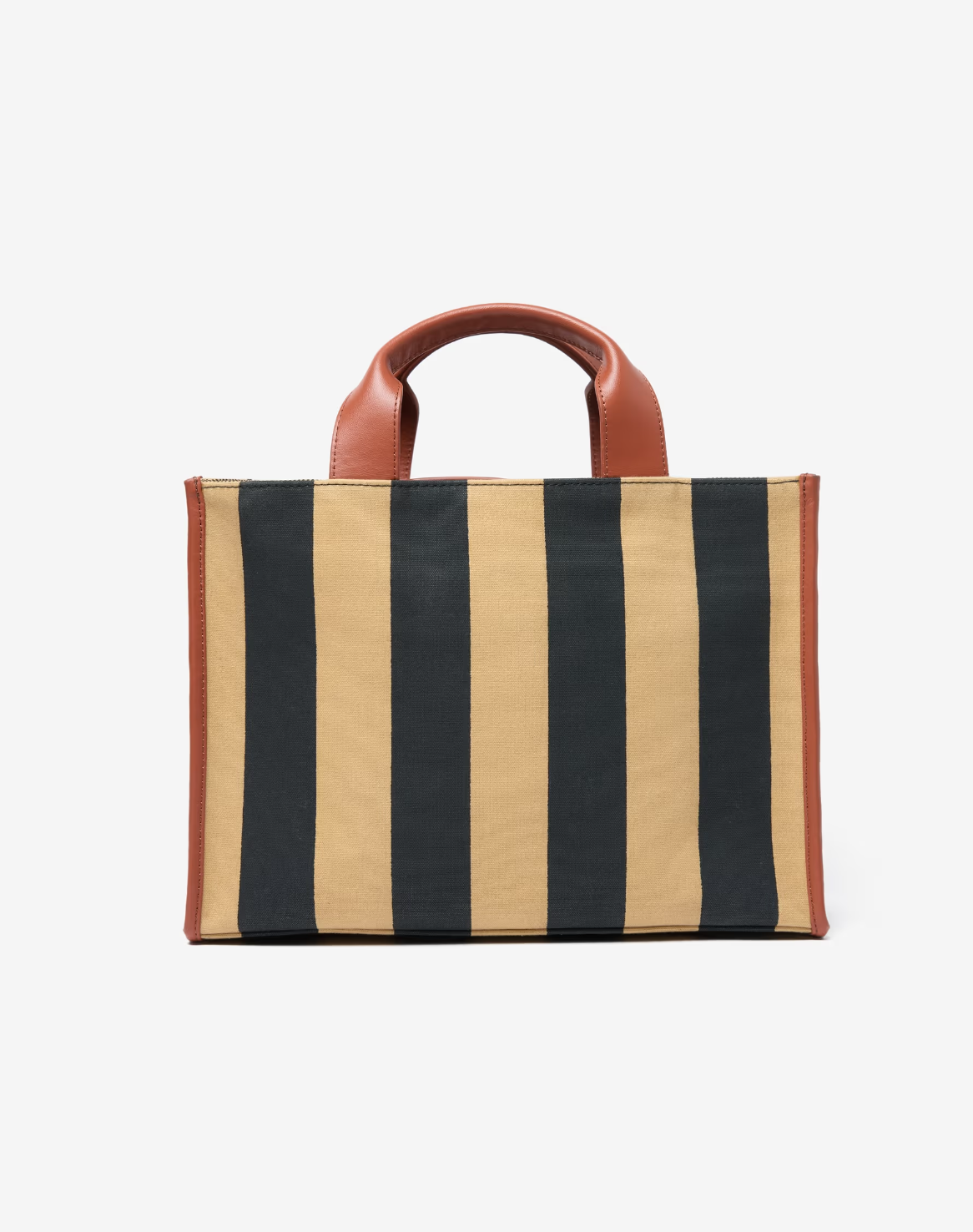 Nomade Bag in Stripes Sand