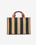 Load image into Gallery viewer, Nomade Bag in Stripes Sand
