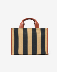Nomade Bag in Stripes Sand